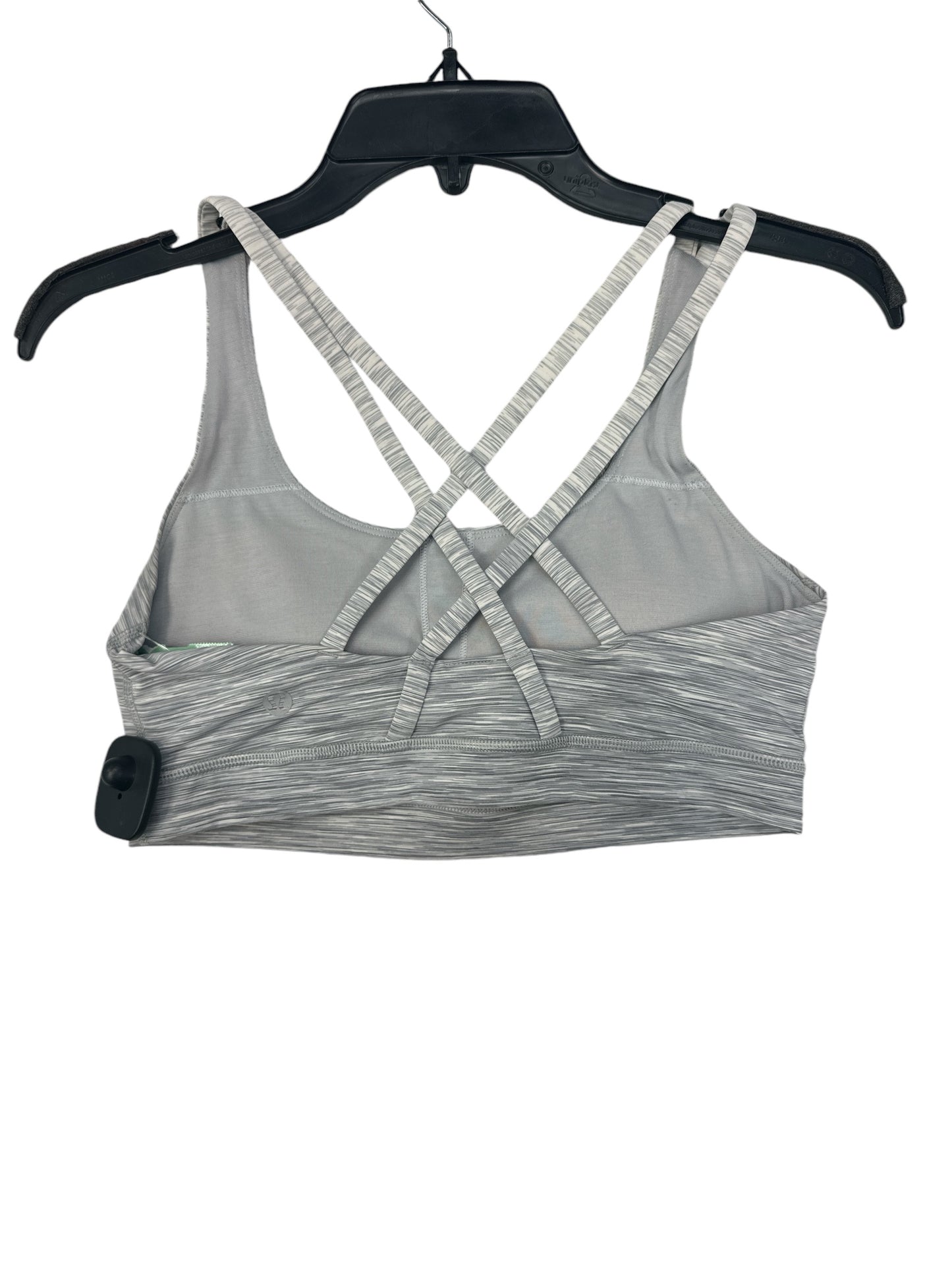 Athletic Bra By Lululemon In Grey, Size: S