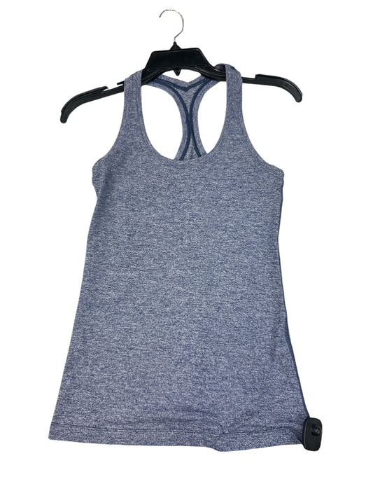 Athletic Tank Top By Lululemon In Blue, Size: S