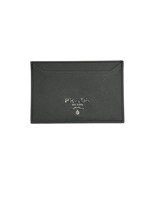 Id/card Holder Luxury Designer By Prada, Size: Small