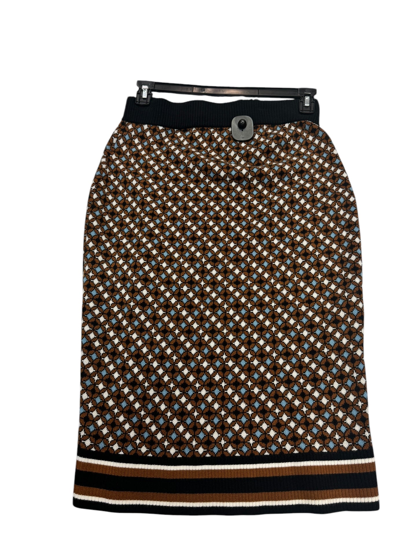 Skirt Midi By Nine West In Multi-colored, Size: 8