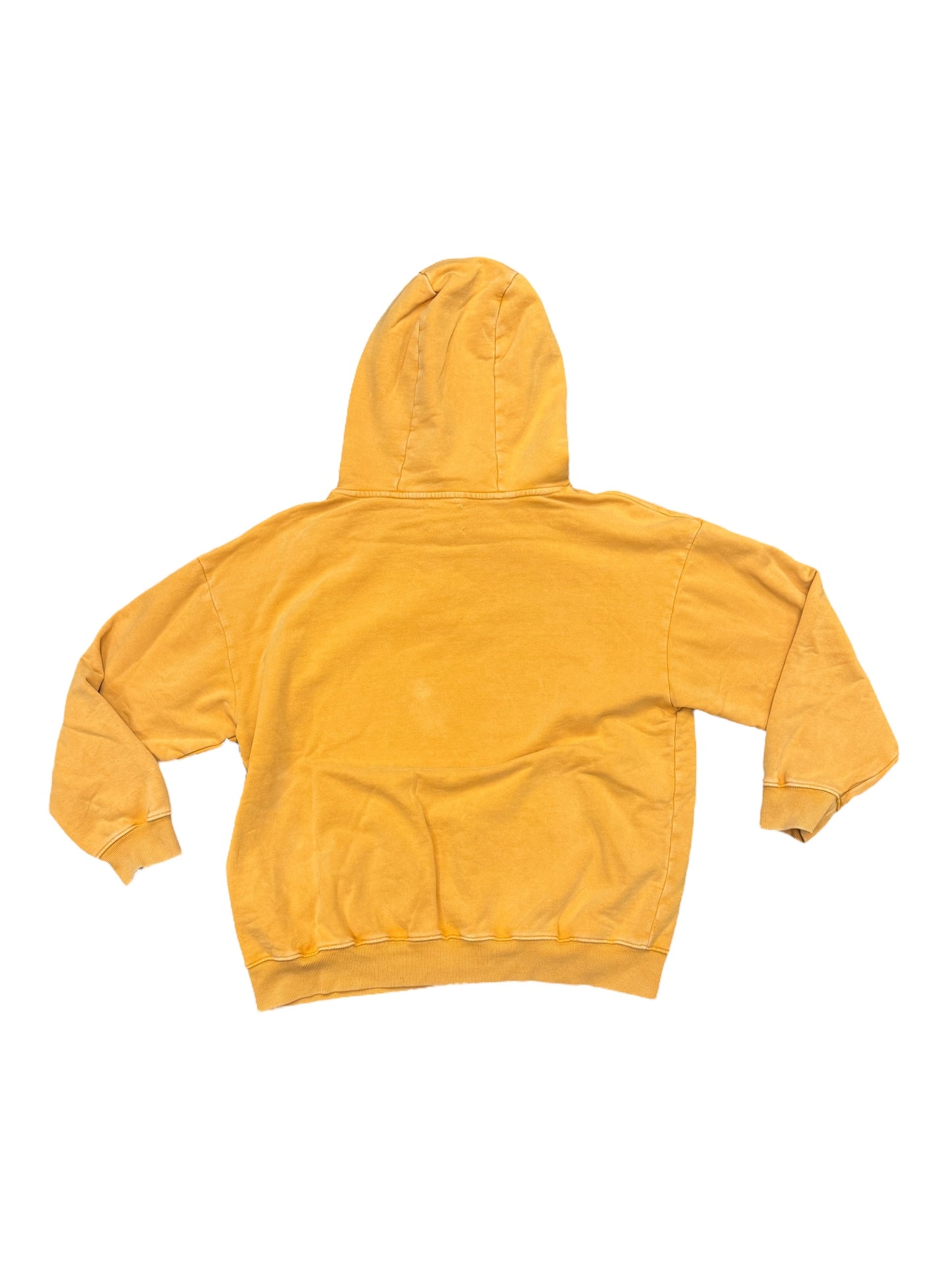 Sweatshirt Hoodie By Aerie In Yellow, Size: L