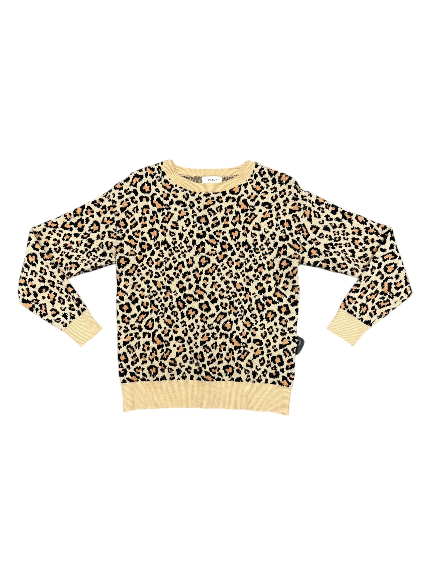 Sweater By Cmb In Animal Print, Size: S