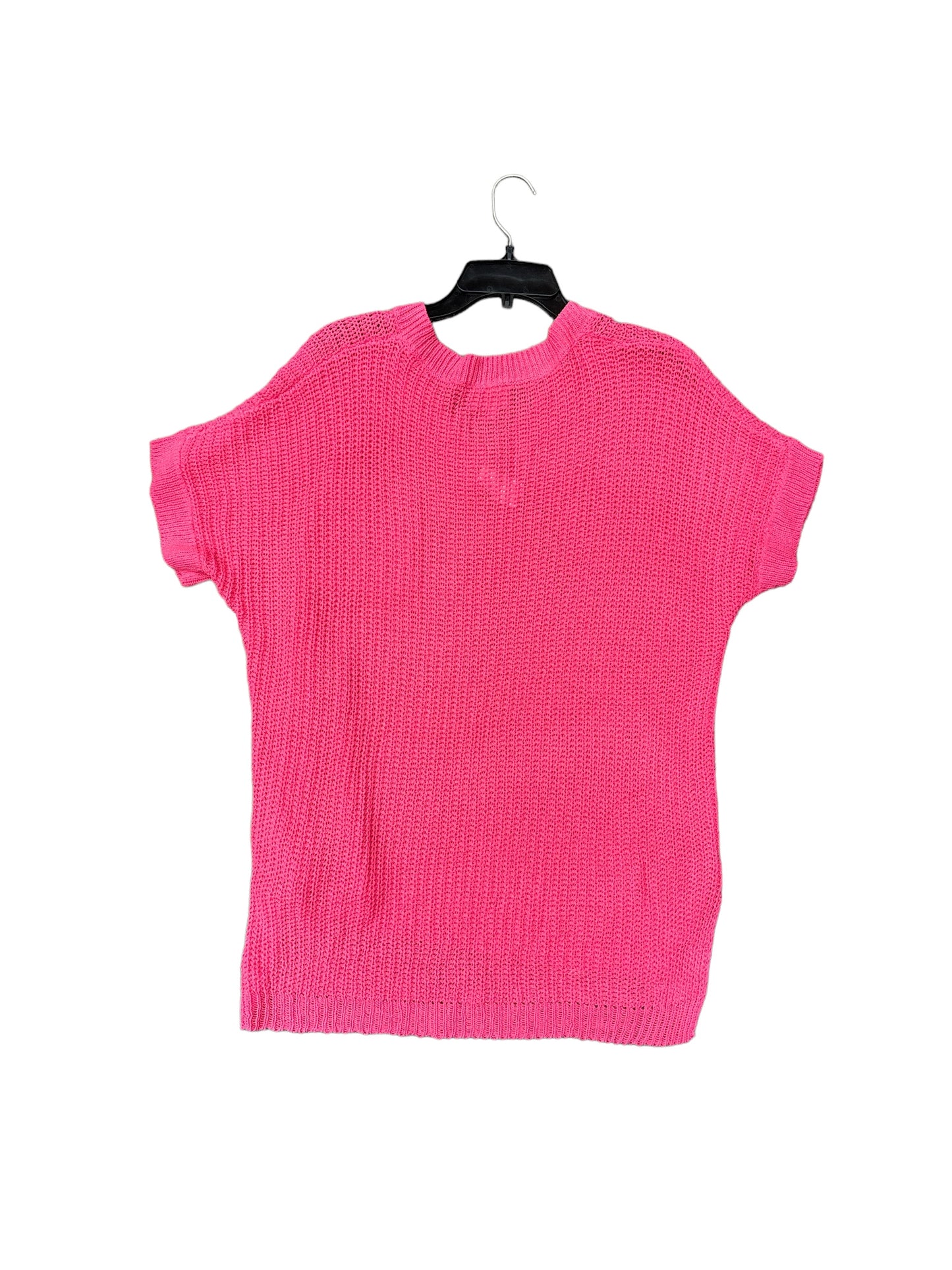 Pink Top Short Sleeve Bibi, Size Xl