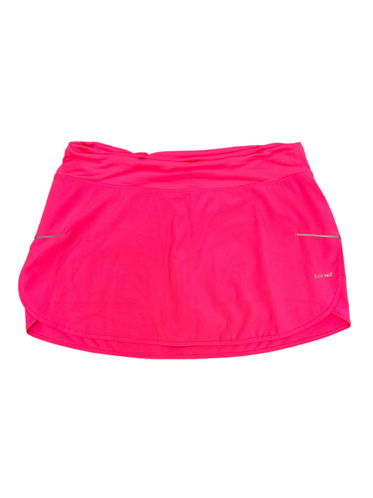 Pink Athletic Skort Hind, Size M