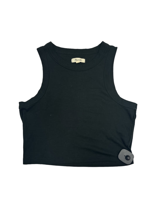 Top Sleeveless By Madewell In Black, Size: M