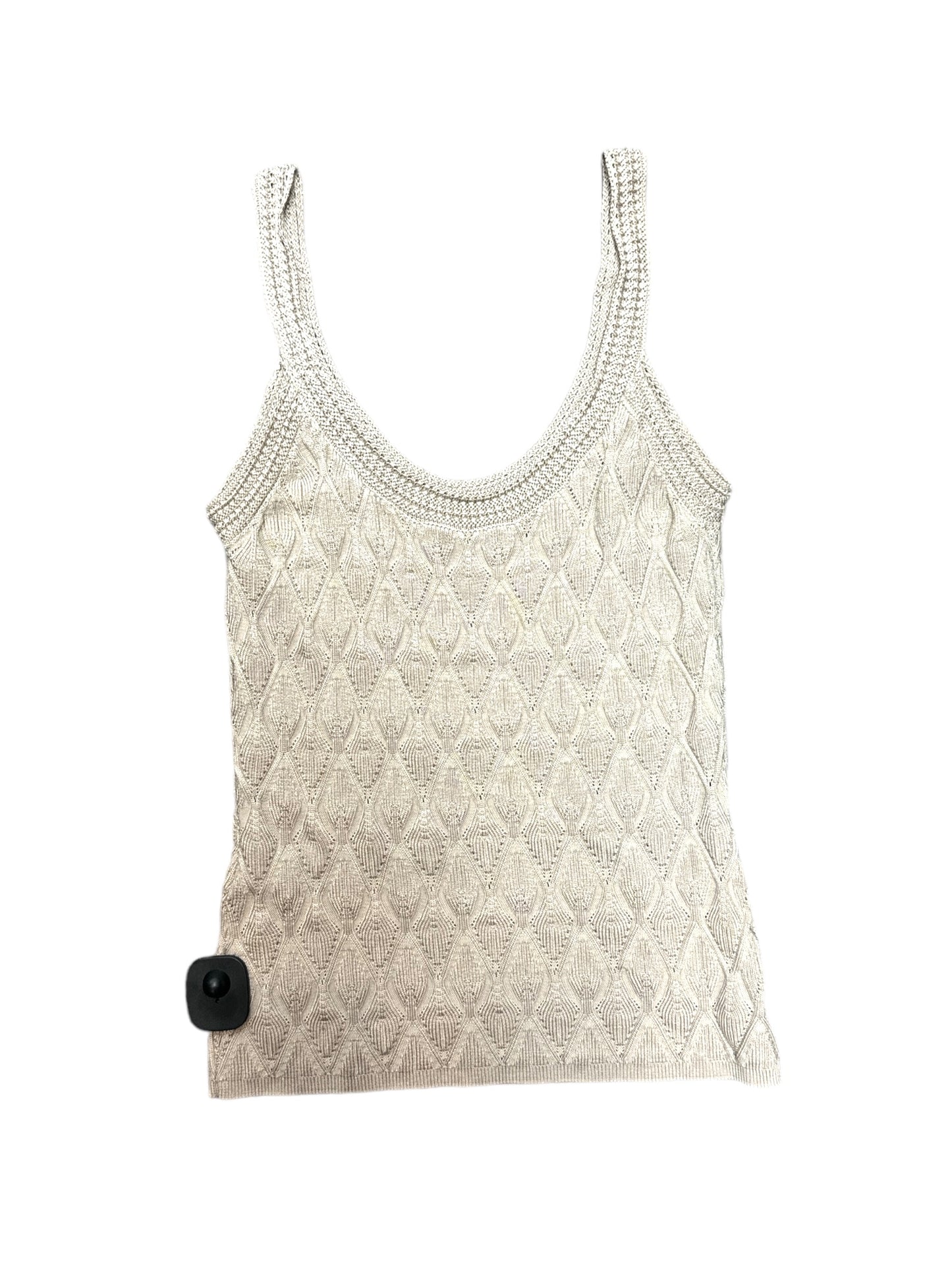 Top Sleeveless By White House Black Market In Tan, Size: Xs