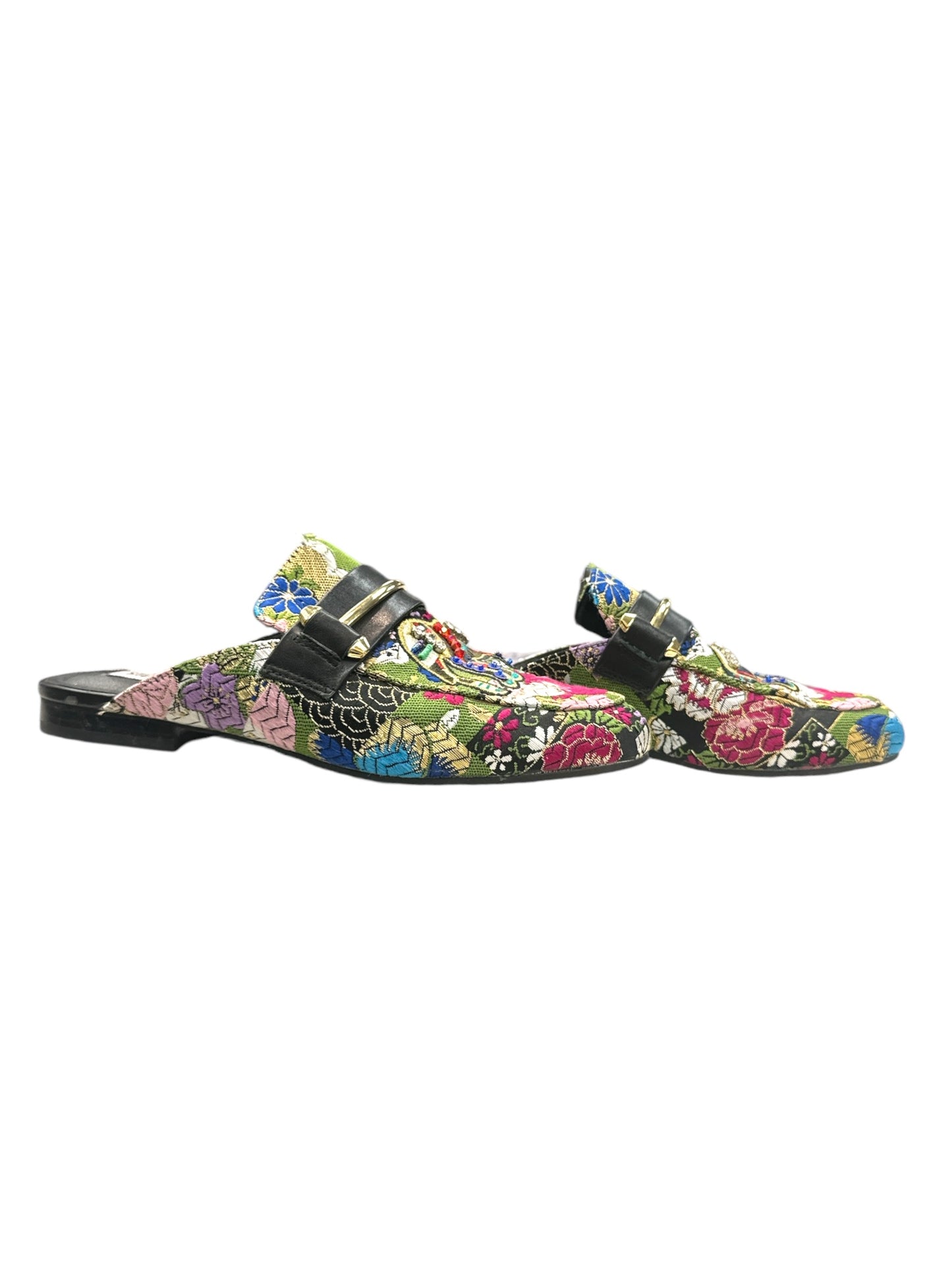 Shoes Flats By Steve Madden In Multi-colored, Size: 6.5