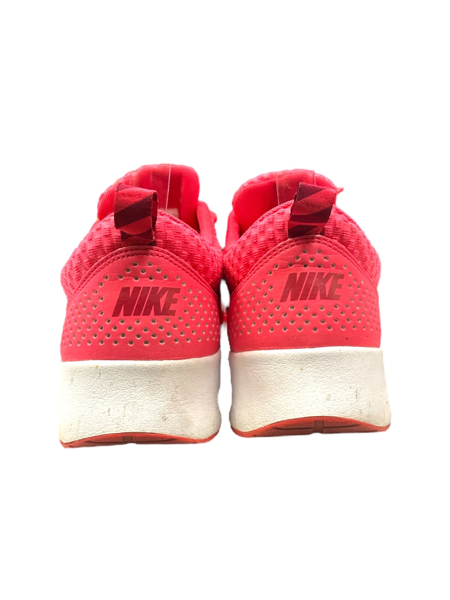 Shoes Athletic By Nike In Pink & Red, Size: 6.5