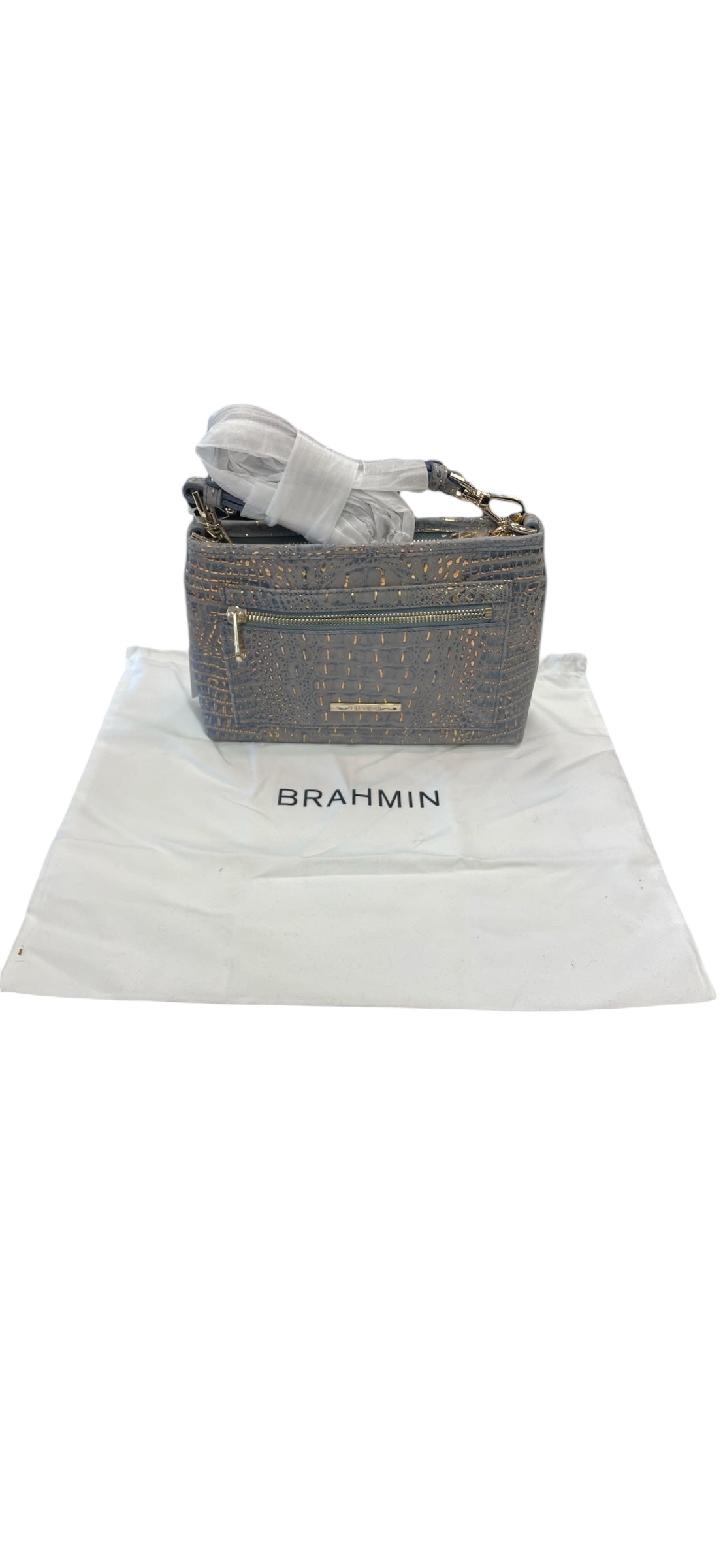 Crossbody Designer By Brahmin, Size: Small