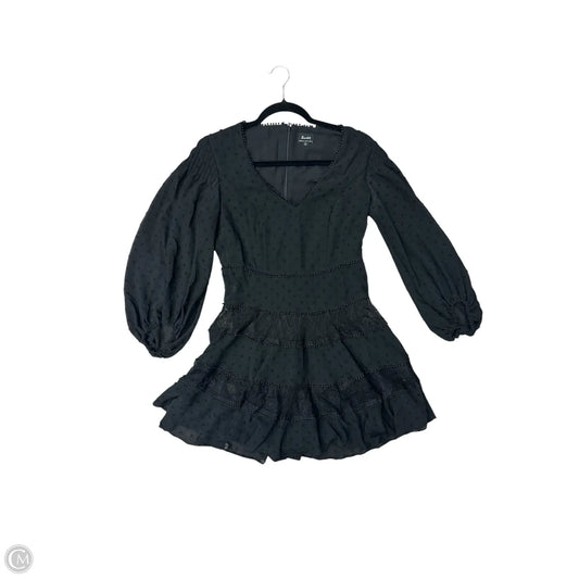 Dress Party Midi By Bardot In Black, Size: 6