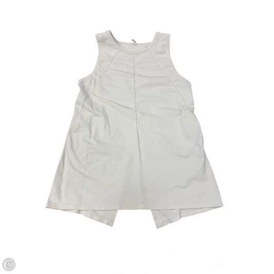 Athletic Tank Top By Athleta In White, Size: Xs