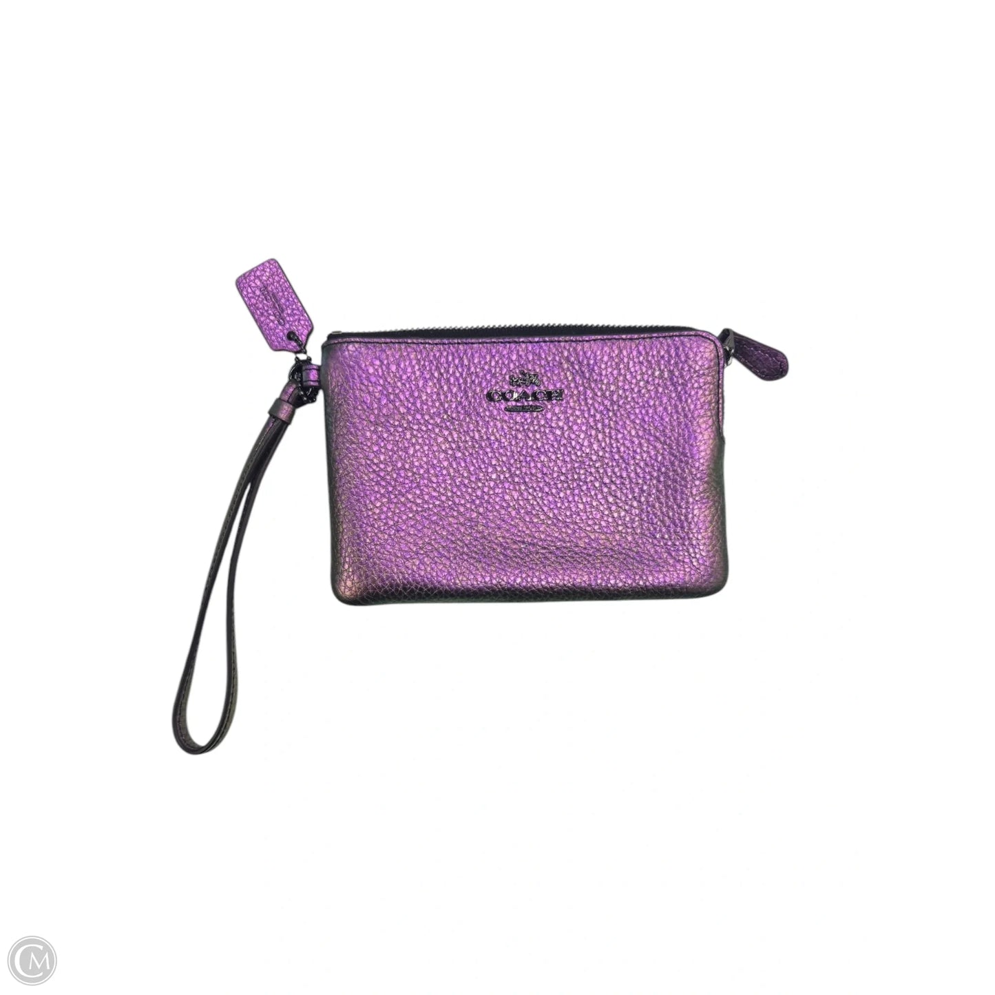 Wristlet Designer By Coach, Size: Small