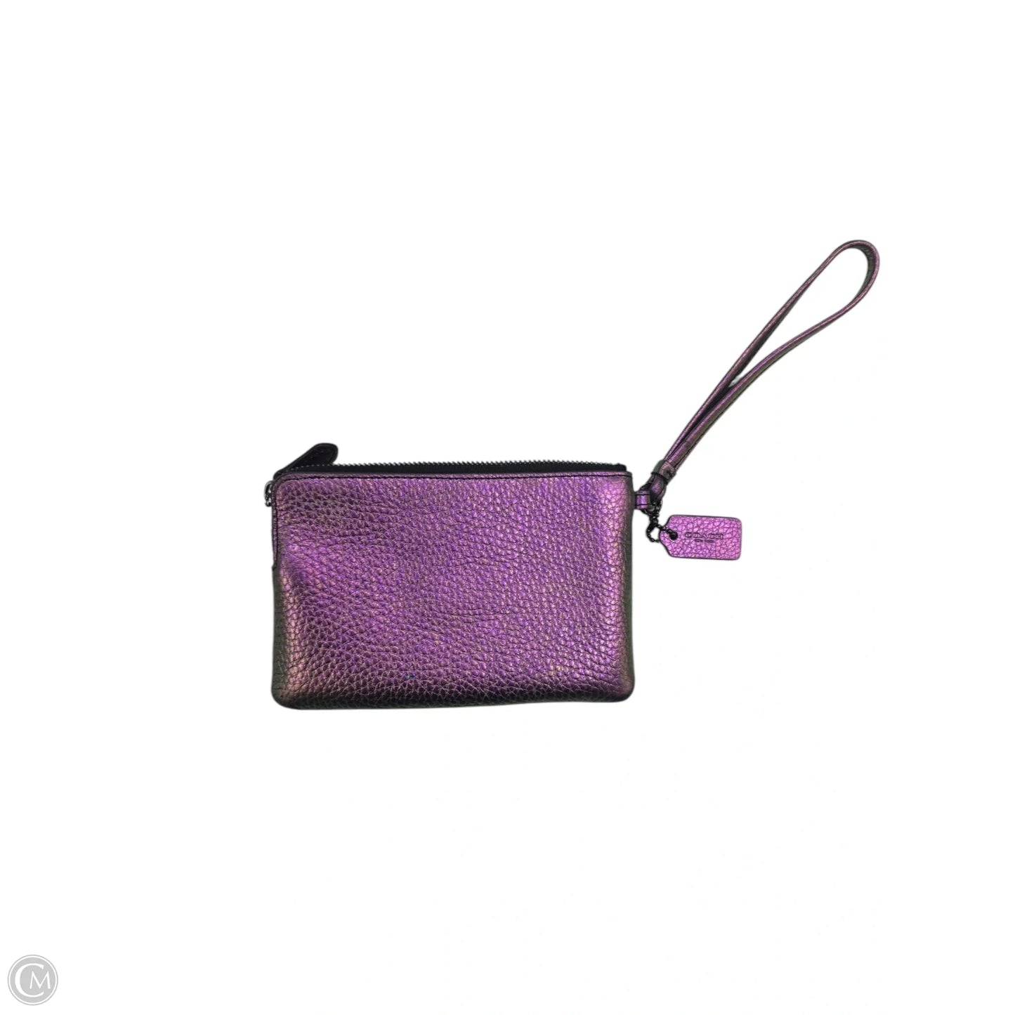 Wristlet Designer By Coach, Size: Small