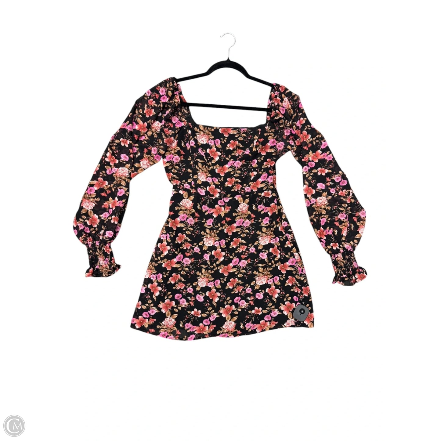 Dress Casual Short By Forever 21 In Floral Print, Size: 6