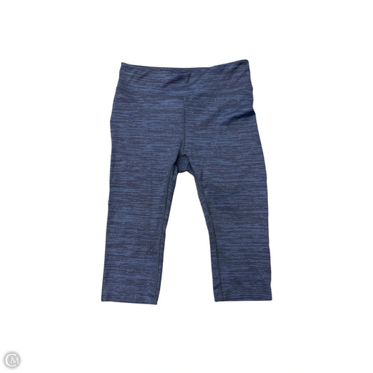 Athletic Capris By Outdoor Voices In Navy, Size: L