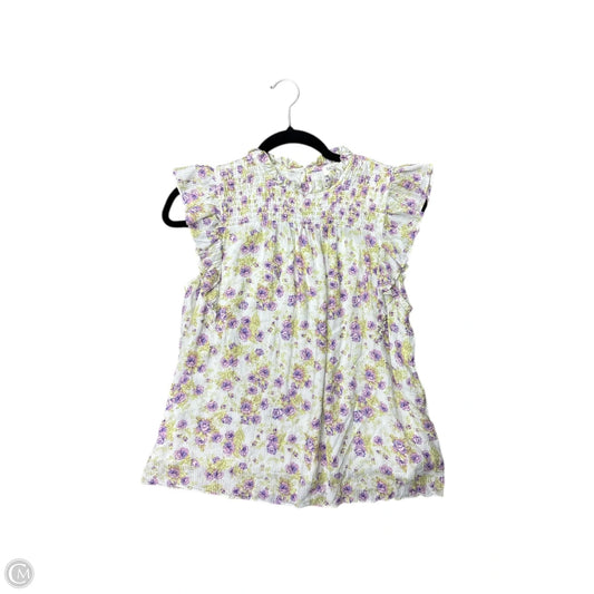 Top Sleeveless By Rachel Zoe In Multi-colored, Size: M