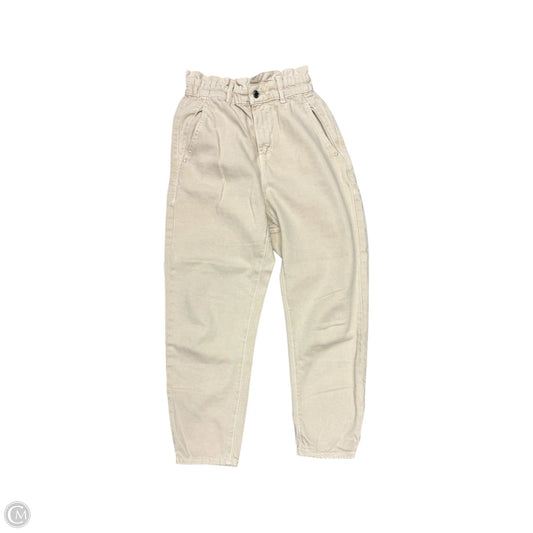 Pants Chinos & Khakis By Zara In Tan, Size: 2