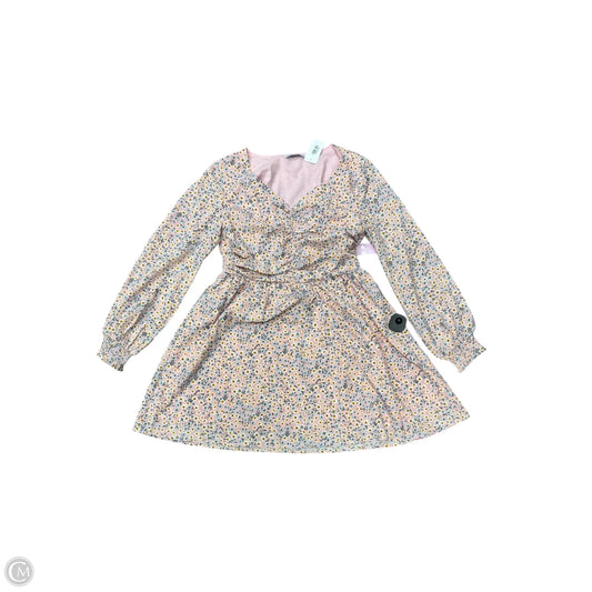 Dress Casual Midi By Clothes Mentor In Floral Print, Size: 6