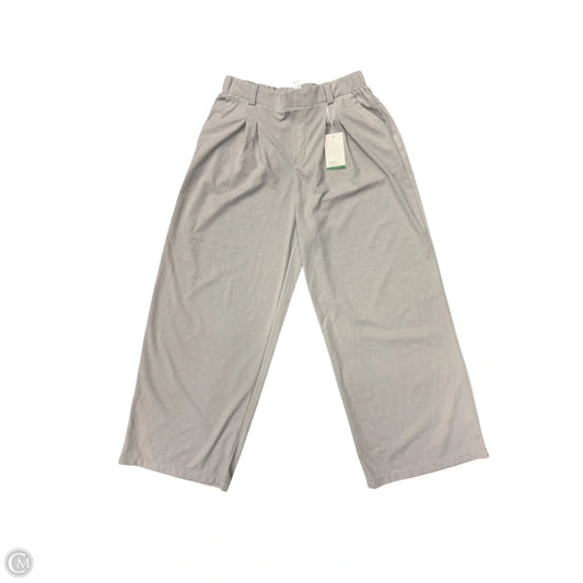 Pants Dress By Clothes Mentor In Grey, Size: 10