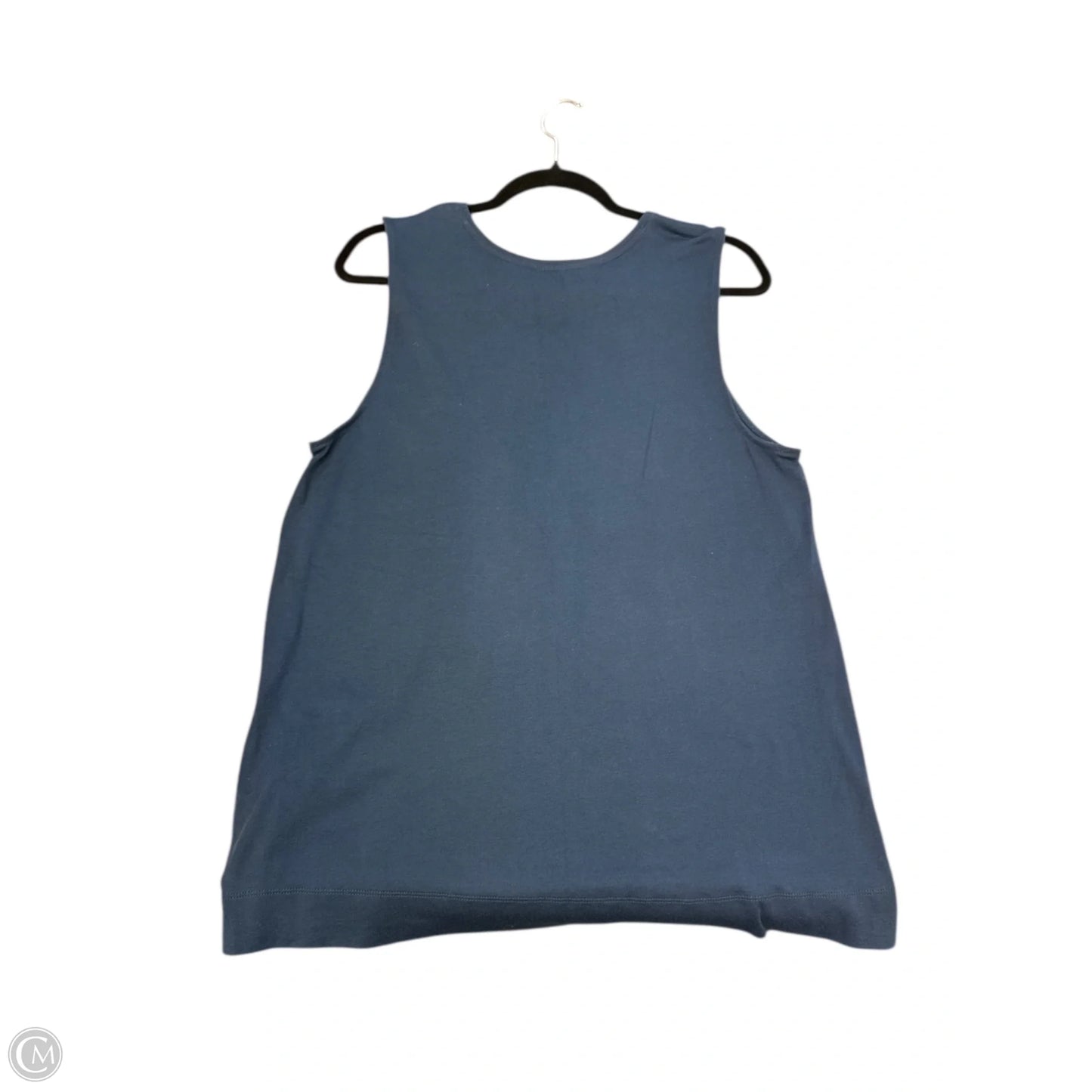 Tank Top By J. Jill In Navy, Size: L