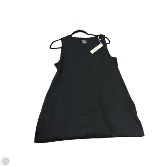 Tank Top By Chicos In Black, Size: L