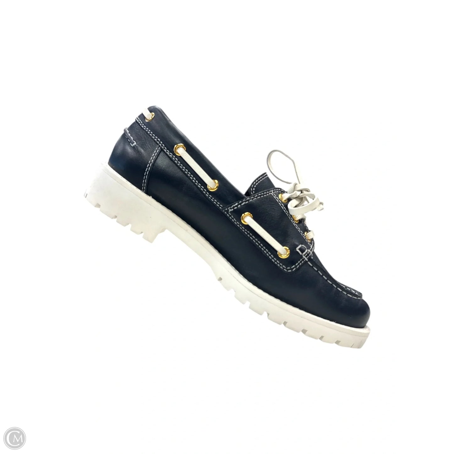 Shoes Designer By Michael Kors Collection In Navy, Size: 10