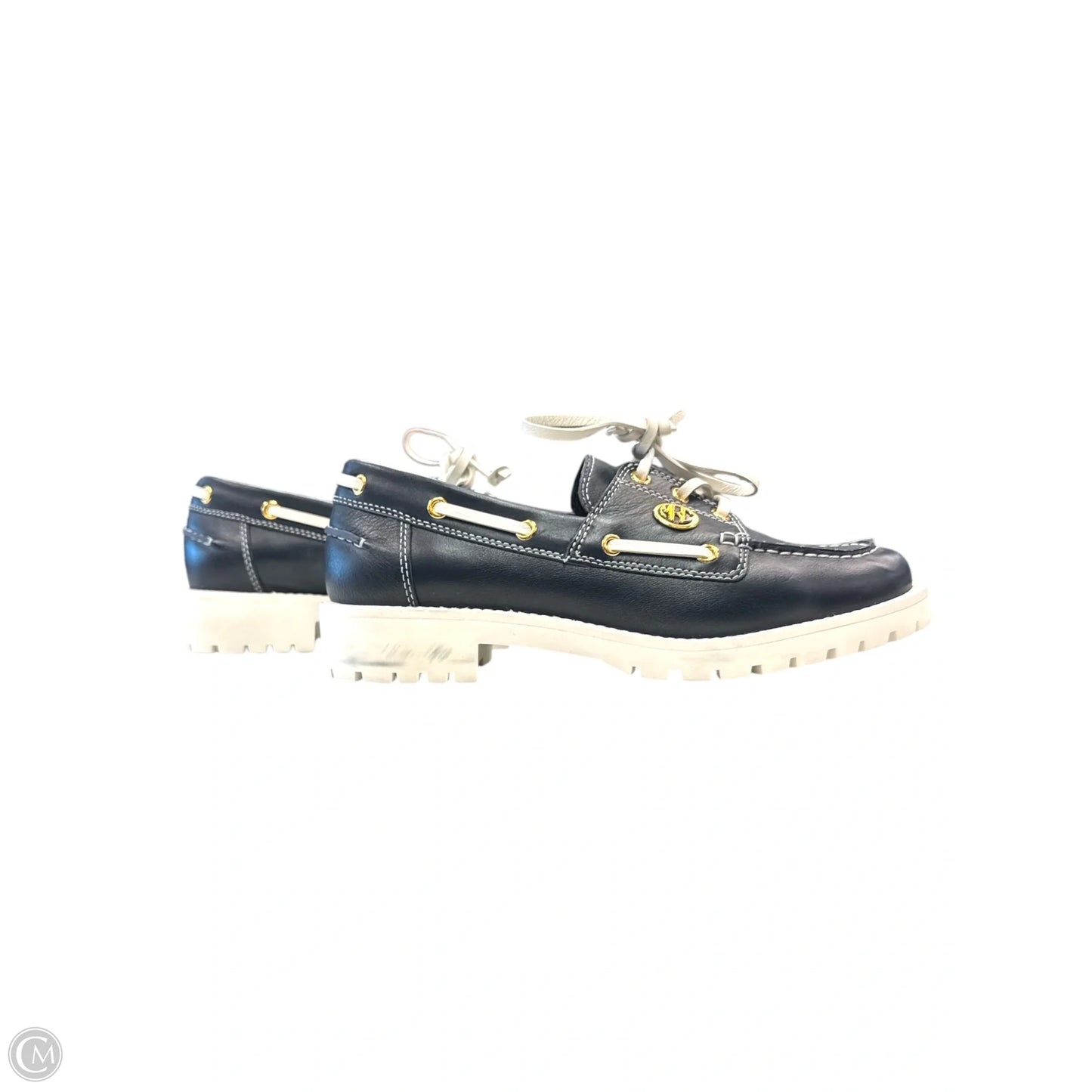 Shoes Designer By Michael Kors Collection In Navy, Size: 10