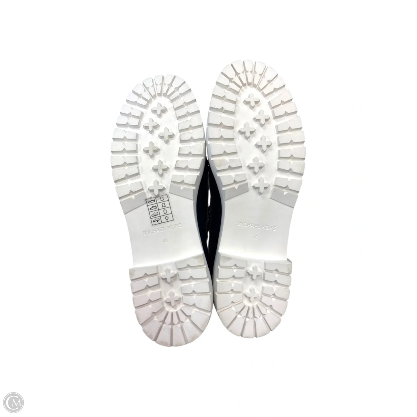 Shoes Designer By Michael Kors Collection In Navy, Size: 10