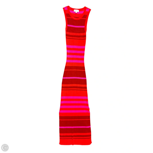 Dress Casual Maxi By Evereve In Red, Size: 6