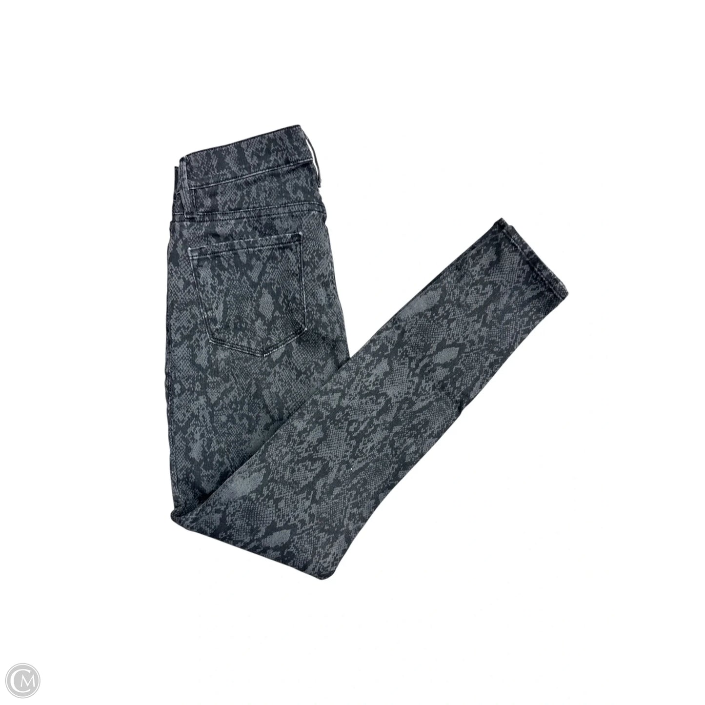 Jeans Designer By Frame In Snakeskin Print, Size: 6