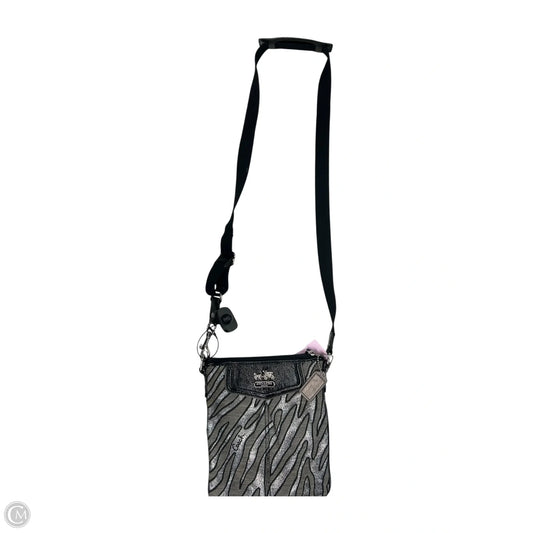 Crossbody Designer By Coach, Size: Small