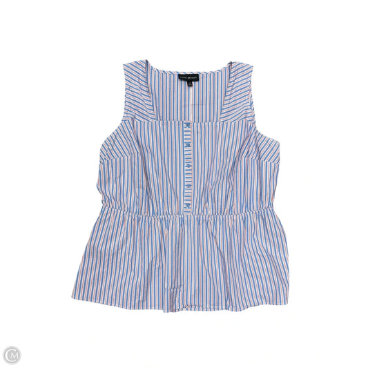 Tank Top By Lane Bryant In Striped Pattern, Size: 1x