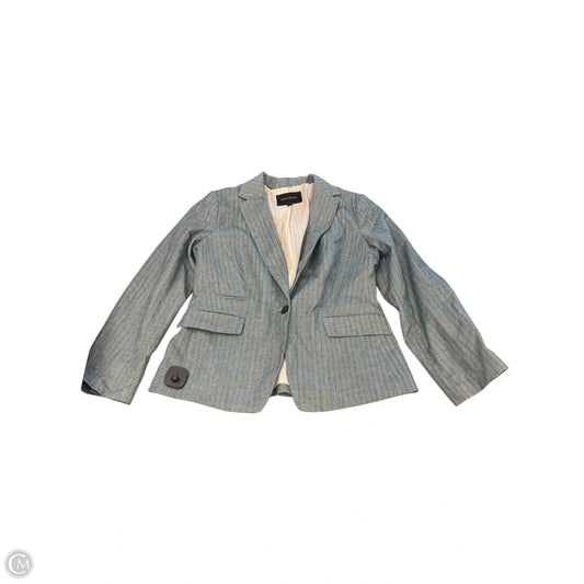 Blazer By Banana Republic In Blue, Size: 10