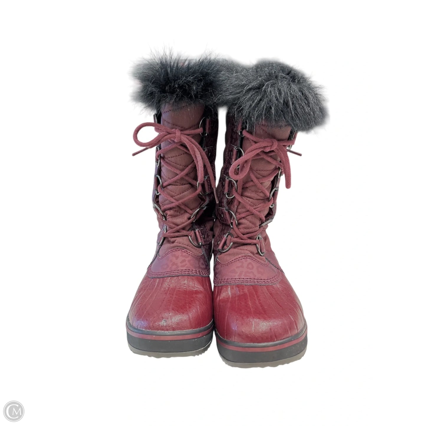 Boots Snow By Sorel In Red, Size: 8