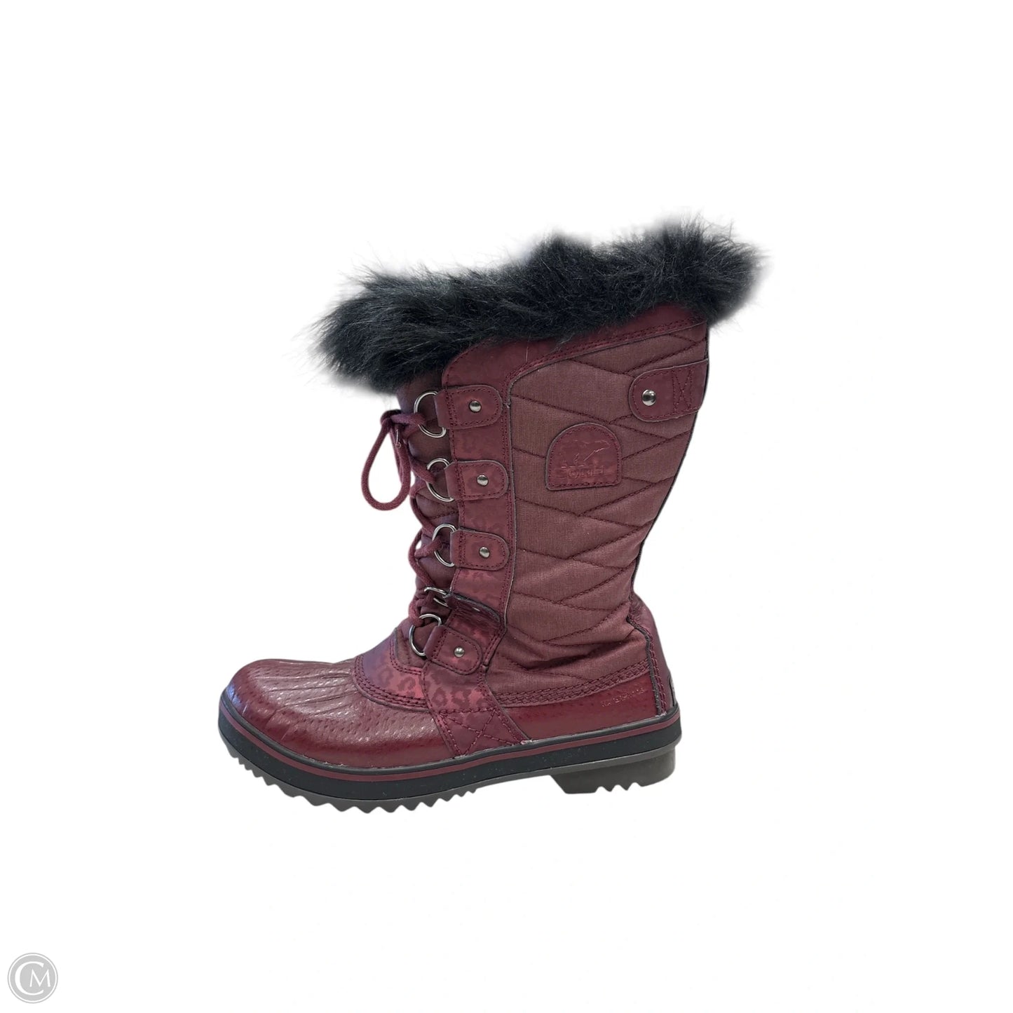 Boots Snow By Sorel In Red, Size: 8