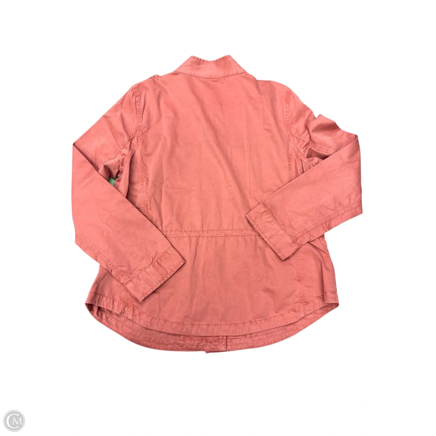 Jacket Utility By Loft In Pink, Size: L