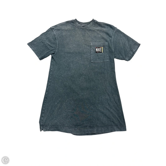 Tunic Short Sleeve By Nike Apparel In Grey, Size: 0