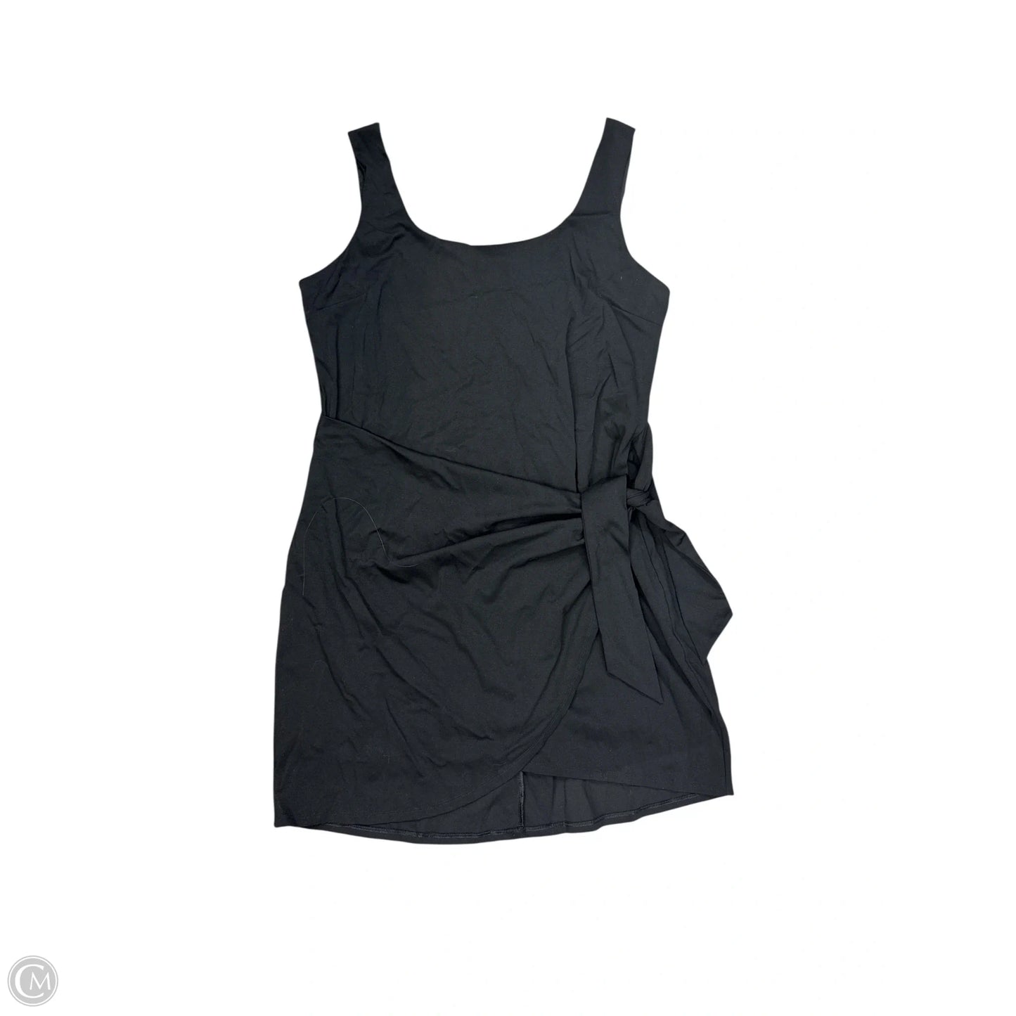 Dress Casual Midi By Express In Black, Size: 16