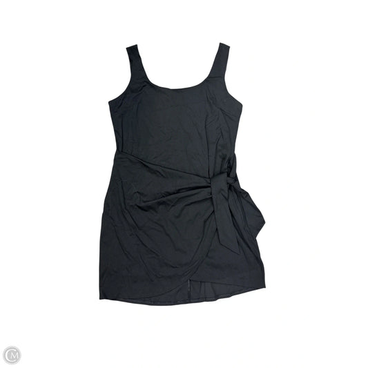 Dress Casual Midi By Express In Black, Size: 16