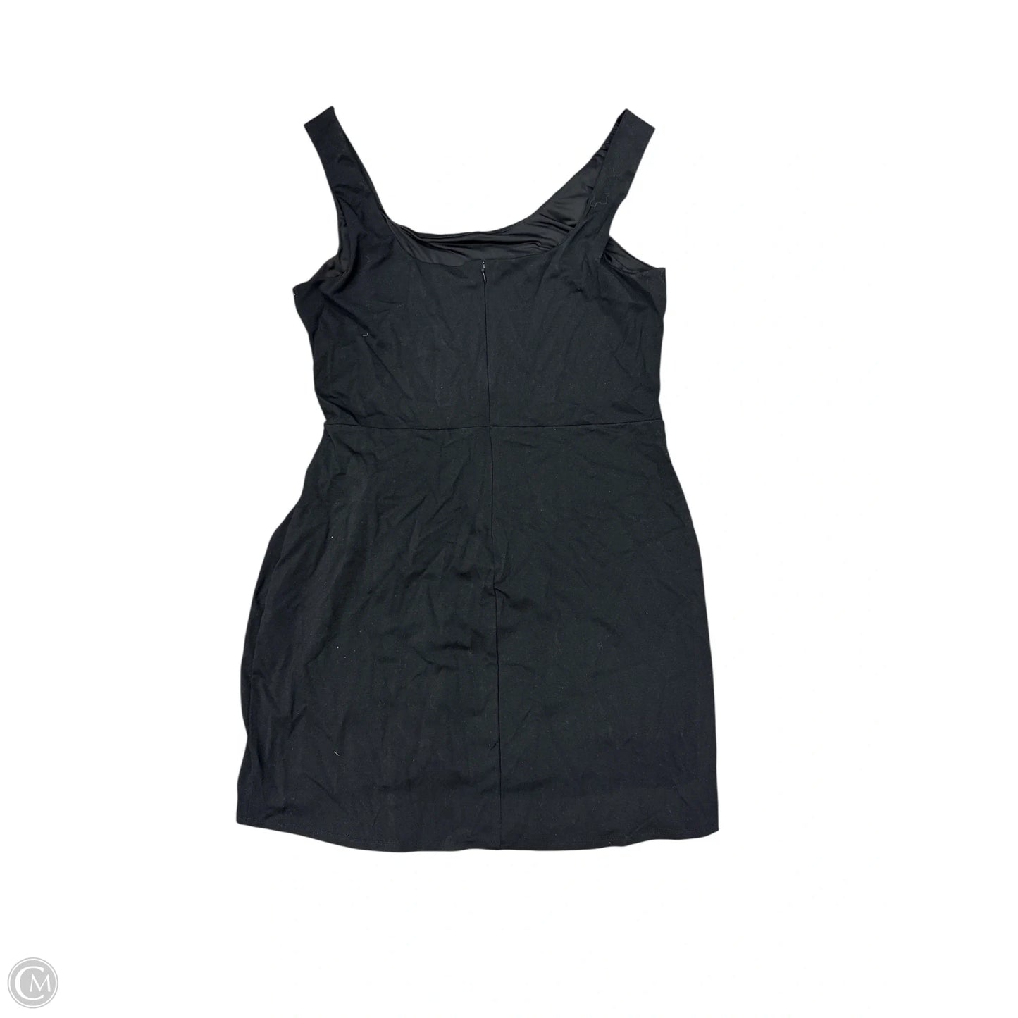 Dress Casual Midi By Express In Black, Size: 16