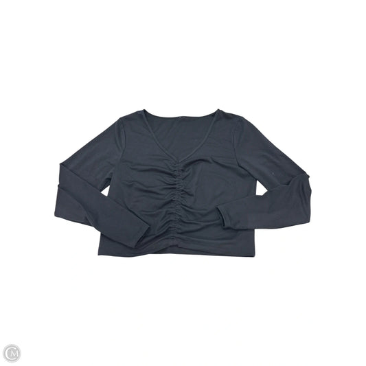 Top Long Sleeve Basic By Clothes Mentor In Black, Size: Xl