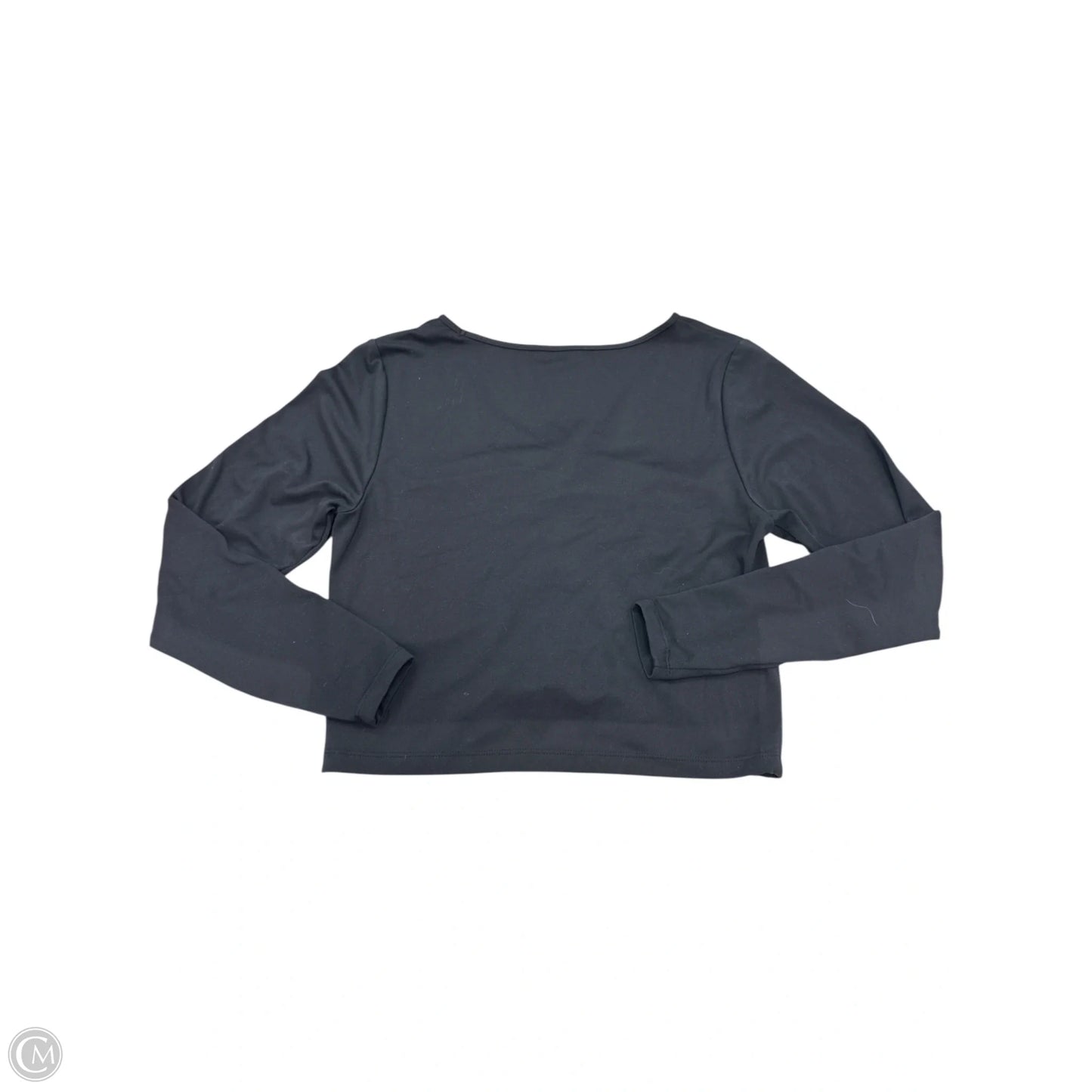 Top Long Sleeve Basic By Clothes Mentor In Black, Size: Xl