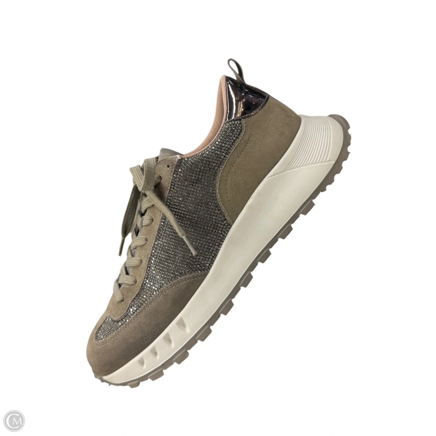 Shoes Sneakers By Blondo In Tan, Size: 8.5