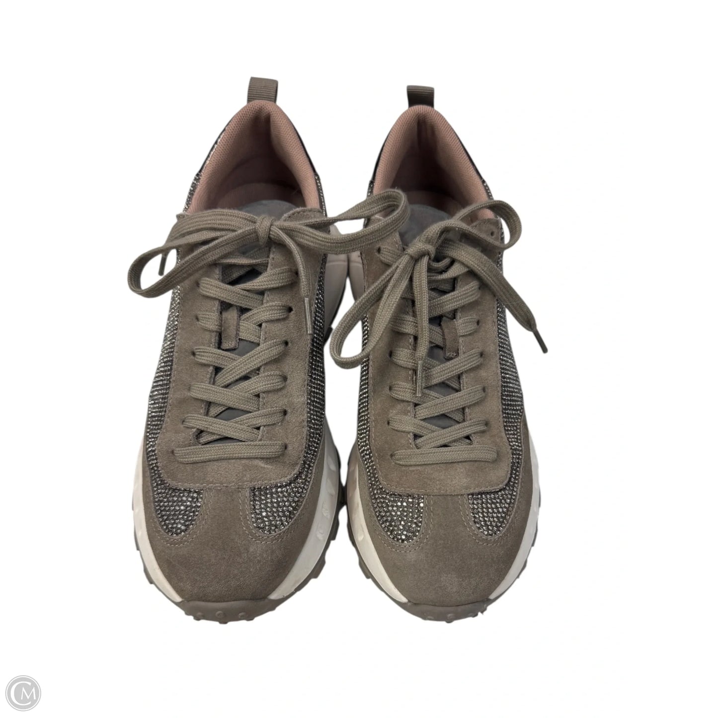 Shoes Sneakers By Blondo In Tan, Size: 8.5