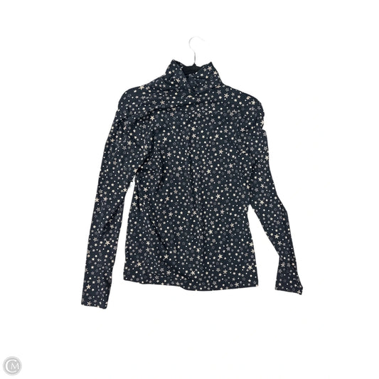 Top Long Sleeve By Lands End In Black, Size: M