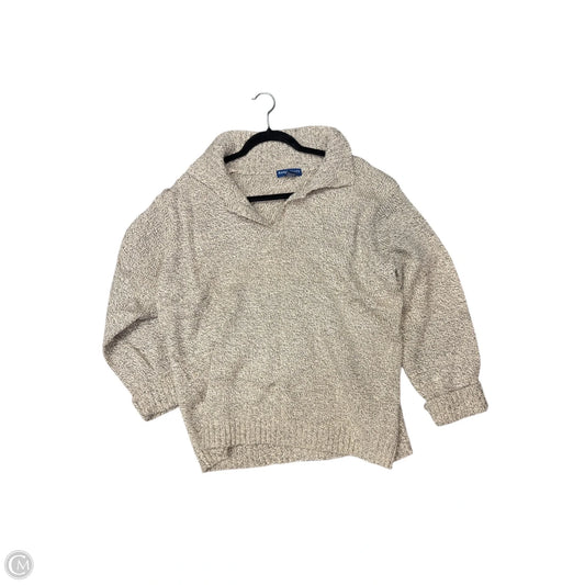 Top Long Sleeve By Clothes Mentor In Grey, Size: 1x