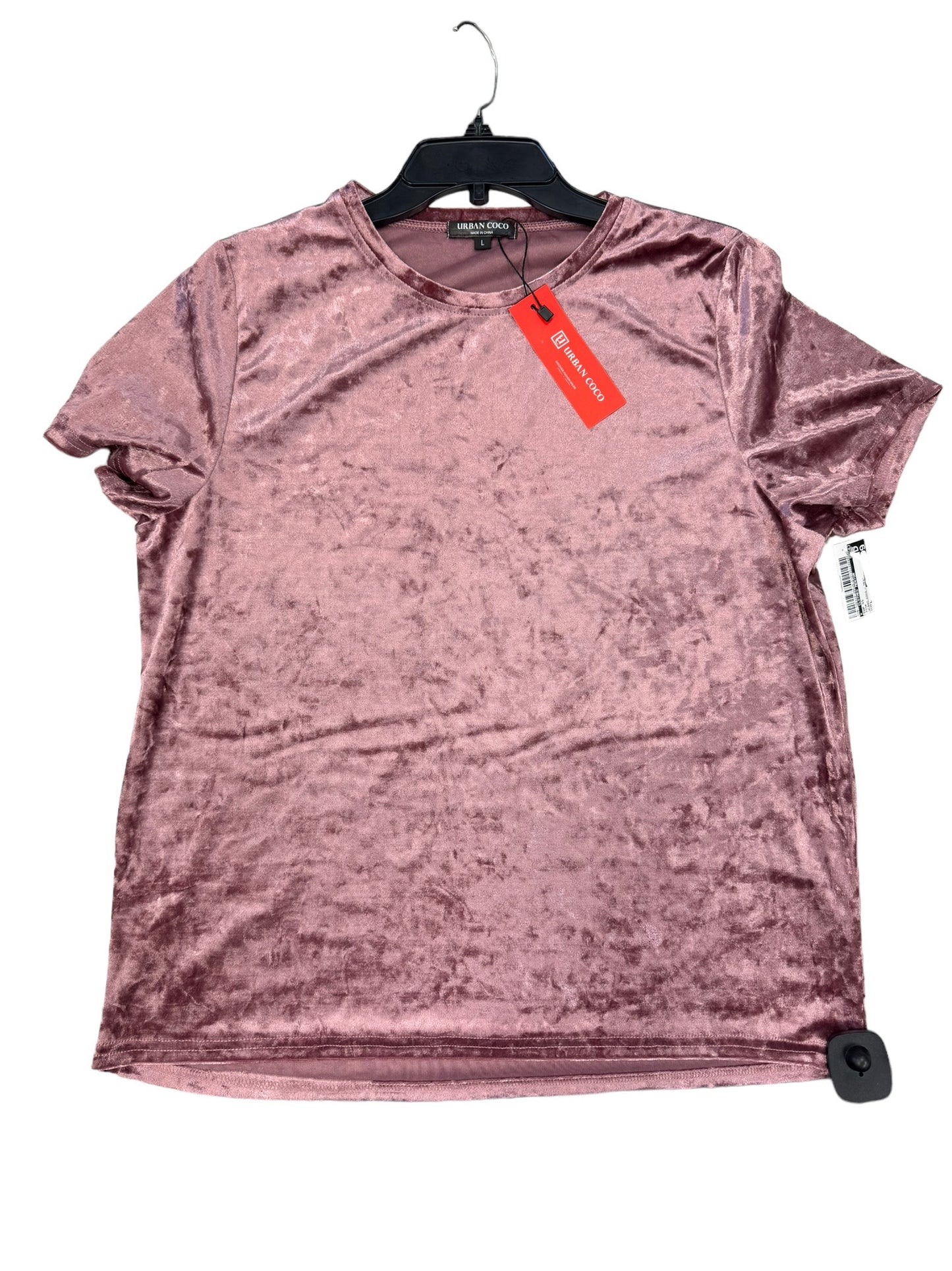 Top Short Sleeve By Clothes Mentor  Size: L