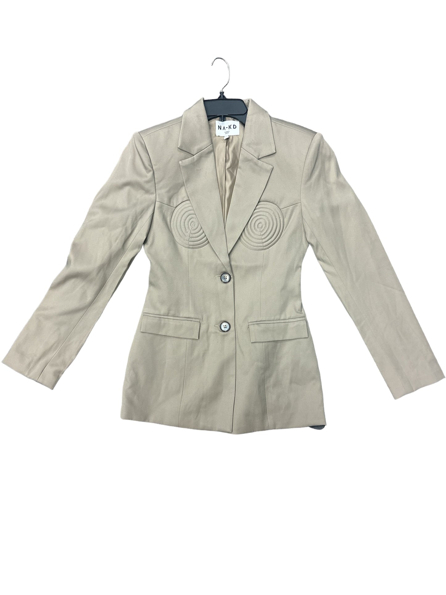 Beige Blazer Clothes Mentor, Size Xs