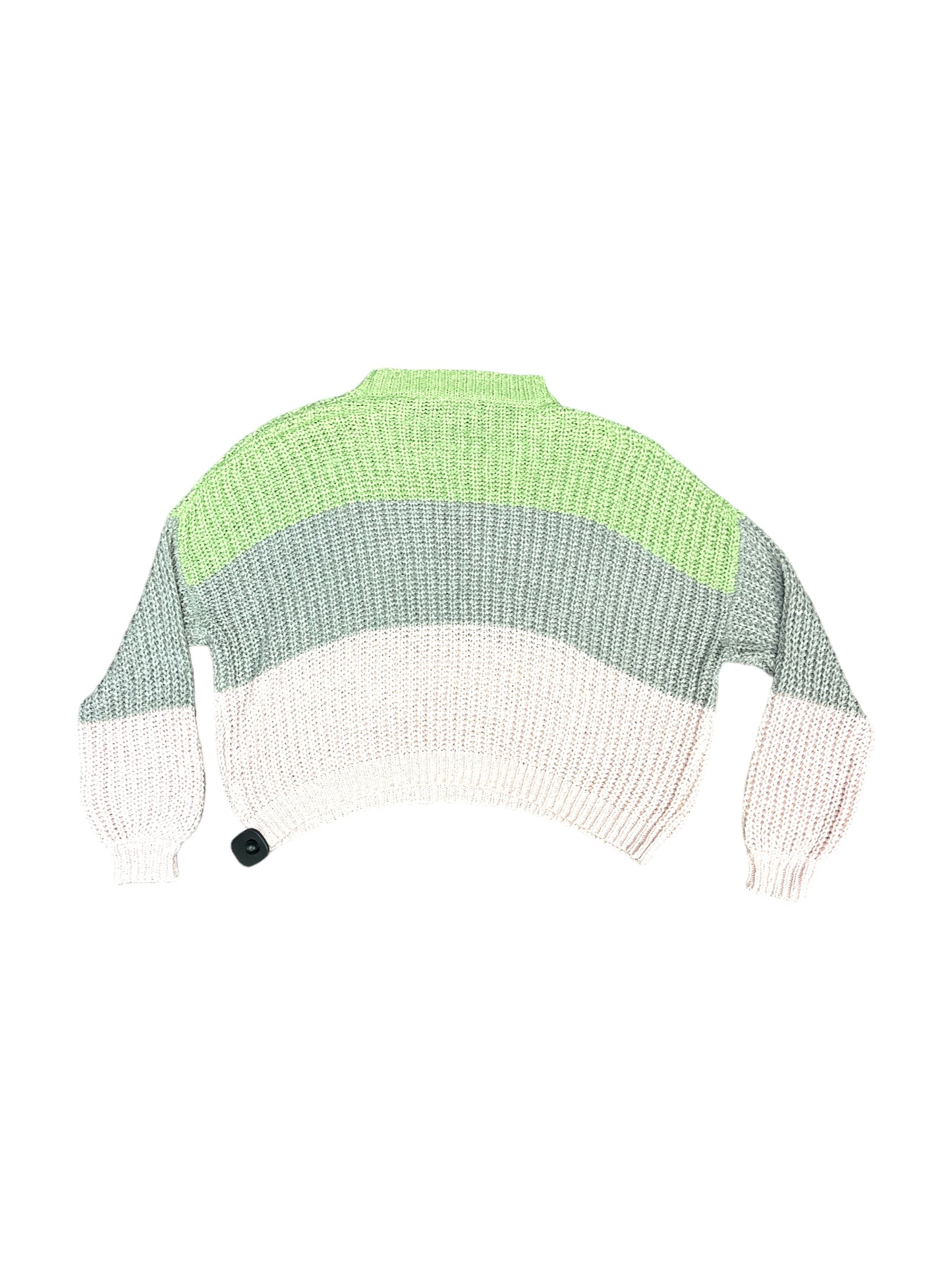 Green & Grey Sweater Debut, Size M