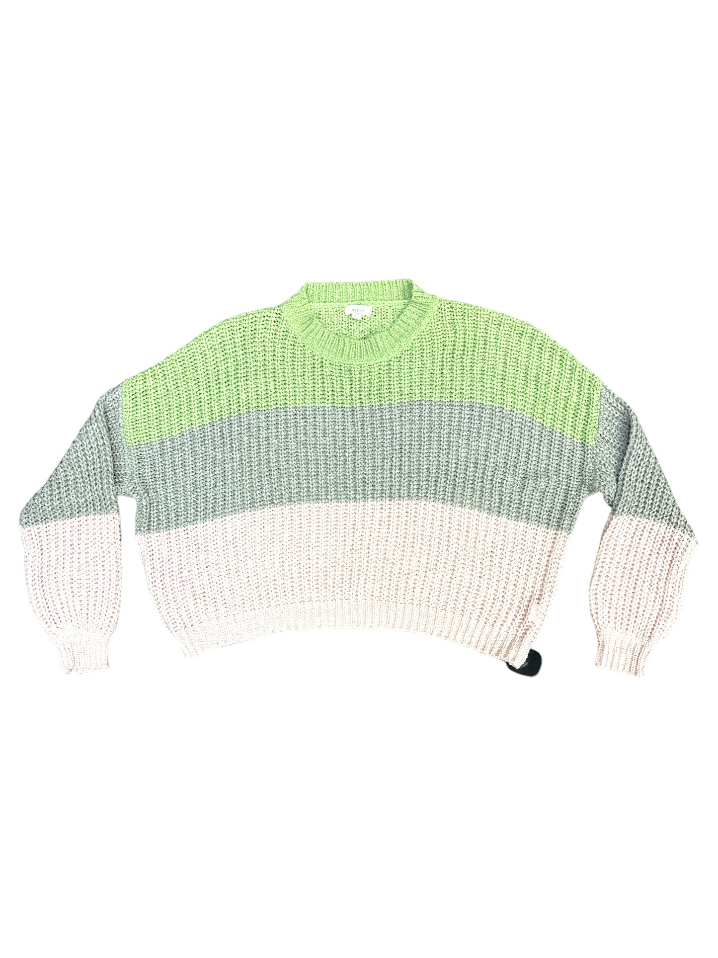 Green & Grey Sweater Debut, Size M